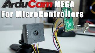 Arducam Mega - Auto Focus SPI Camera For Microcontrollers Review