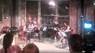 Enso Quartet plays "Tango", from Schulhoff 5 Pieces for String Quartet