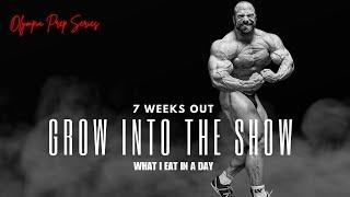 Olympia 7 Weeks Out // Eating to Grow on Prep // 2024 Prep Series - Episode 22