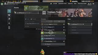 Destiny 2 PVE 3 player helps, #bungiecreator - Join us on Twitch! (Music / Chatgames etc)