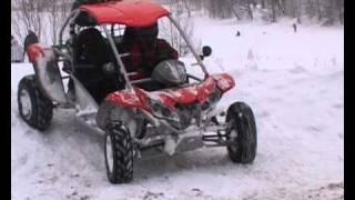 FunCruiser FC500 4х4 Зимой 2011