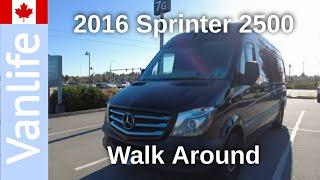 2016 Mercedes Sprinter 2500 Camper Van | Walk Around