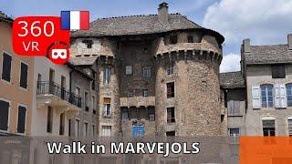 360° views of France : Today a walk in Marvejols