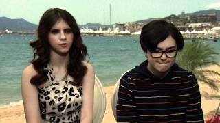 Kara Hayward and Jared Gilman's Official 'Moonrise Kingdom' Interview - Celebs.com