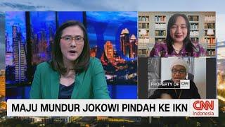 Maju Mundur Jokowi Pindah ke IKN