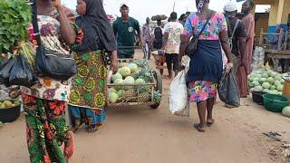 The cheapest food market in Nigeria is in this city not Lagos Nigeria | west Africa | Vlog