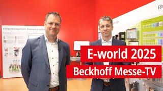 E-world energy & water 2025: Beckhoff Messe-TV