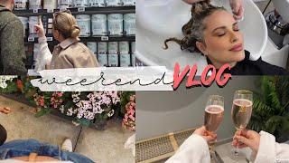 WEEKEND VLOG: Spa, Braai, Brens Cricket, Church, House Maintenance, Hair Appointment & Cook with Me