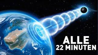 Die NASA hat ein mysteriöses Signal aus dem All gefunden, das sich alle 22 Minuten wiederholt