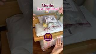 Meesho Khilone Haul #meesho #shorts #meeshohaul