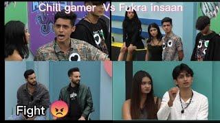 CHILL GAMER VS FUKRA INSAAN FIGHT | AAA WAREWOLVES | PLAYGROUND SEASON 3