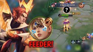 CARA YU ZHONG LANING COUNTER FREYA INSPIRE! INI KELEMAHANNYA! - Mobile Legends