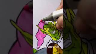 Drawing Spiderman Villains Part 6 Green Goblin #spiderman #marvel #cartoon #drawing #art