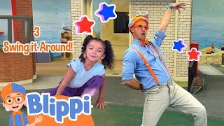 Blippi's Game Time: Laughs, Challenges, and Fun with Friends!| Blippi | Kids TV Shows