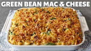 How to Make Green Bean Mac and Cheese | Food Wishes