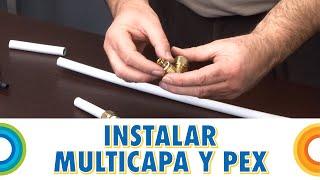 Instalar multicapa y PEX sin herramienta profesional (Bricocrack)