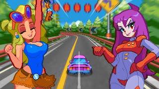 High Speed Thrills And Cute Pixel Girls - Victory Heat Rally - Gameplay Showcase