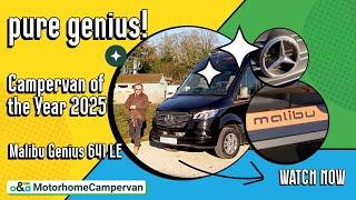 CAMPERVAN OF THE YEAR 2025 - Exclusive full live-in review of the amazing Malibu Genius 641 LE