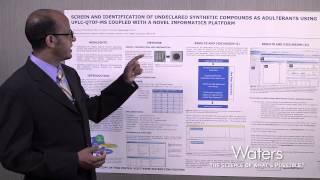 Identifying Synthetic Compounds as Adulterants with UPLC QTof Mass Spectrometry