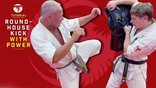 Kyokushin Karate Best Roundhouse Kick Tutorial (Mawashi Geri) [4K]