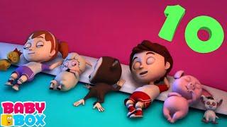 Ten In The Bed, Number Song and Nursery Rhymes for Kids