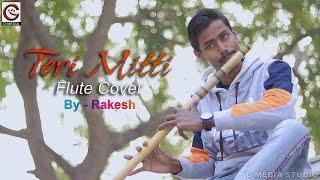 Teri Mitti | Flute Cover by Rakesh | G-media Studio