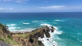 Most Easterly point of Australia mainland. Byron bay