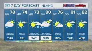 NEWS CENTER Maine Weather Video Forecast