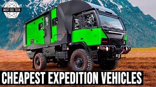 10 Cheapest Expedition Vehicles of Today: Can You Explore the World on a Budget?
