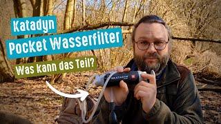 Wie der Katadyn Pocket Wasserfilter mich mit Trinkwasser versorgt – Review und mein Eindruck