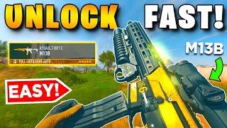 *UNLOCK IN 5 MINUTES* NEW FASTEST WAY To Unlock The M13B In Modern Warfare 2! (Get M13B Fast in MW2)