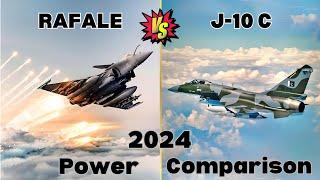 Rafale vs J-10C Fighter Jet Showdown! (2024)