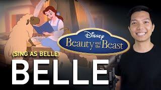Belle (Gaston/Ensemble Part Only - Karaoke) - Beauty And The Beast