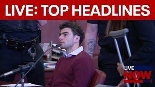 LIVE: Luigi Mangione arraignment, Biden commutes death row sentences, Gaetz report & more headlines