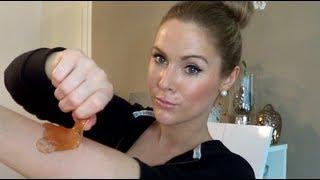 DIY Sugaring - Haarentfernung mit Zuckerpaste