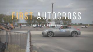 350z First time Auto X | Next mod...driver mod!