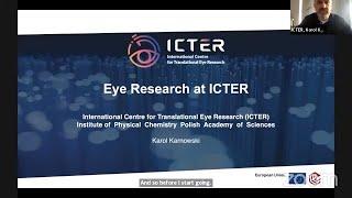 Photonics for Vision and Eye Research: ICTER