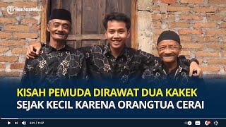 Kisah Haru Pemuda Dirawat Dua Kakek Sejak Kecil karena Orangtua Cerai, Ciptakan Lagu Berjudul “Kuat”