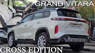 GRAND VITARA CROSS EDITION WITH BRACELET DESIGN SEAT COVERS & HIDDEN AMBIENT LIGHT  9820187037