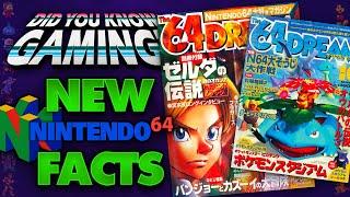 NEW N64 Trivia From Old Japanese Magazines