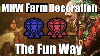 Easy & Fun Decoration Farm in Monster Hunter Wilds – No Exploits Needed!