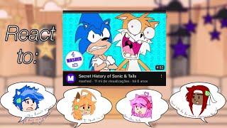 •Sonic and Friends react to “Secret histories of Tails and Sonic”• (GC) /Not original\ Amy-Kun