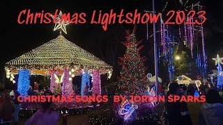 CHRISTMAS LIGHTSHOW  SPECTACULAR HOLIDAYS AT THE MANOR_CAMP JOHN HAY  SONGS BY JORDIN SPARKS