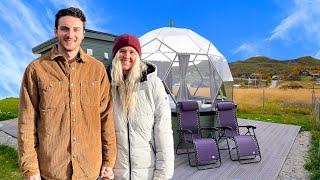 48 AMAZING Hours in Norway (Sleeping in a Glass Igloo)