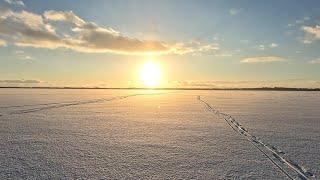 Тёплое озеро, Наха, Эстония.