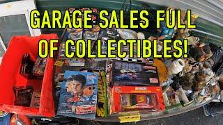 TRAMPLING THE COMPETITION TO SCORE HUGE GARAGE SALE PROFITS! #ebay #garagesale