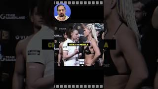 The blonde rat boxer paid the price #shorts