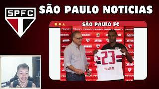 INFORMAÇÃO QUENTINHA DO SPFC / NOVO REFORÇO PINTA NA AREA / NOTICIAS DO SÃO PAULO FC HOJE