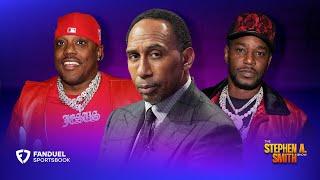 Stephen A. Smith interviews Ma$e and Cam’ron of It is What it Is