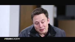 A Conversation with Elon Musk / Разговор с Илоном Маском (русские субтитры)